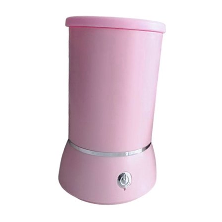 Hundepoterenser Poterenser Kæledyrsfodvask til Små Medium Hunde Katte Hvid Pink 108x108x175mm