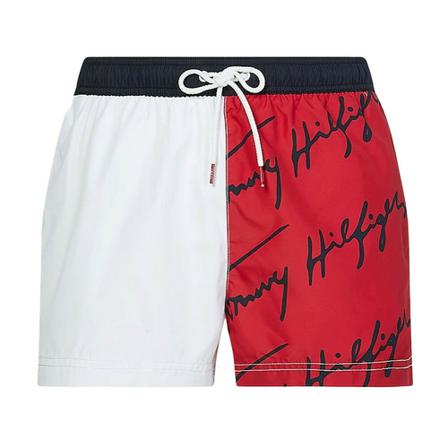 Tommy Hilfiger, Beachwear Rood, Heren, Maat:S,polyester