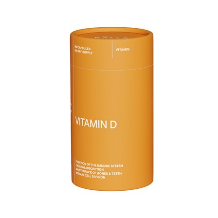 KÄLLA D vitamin 90 kapsler