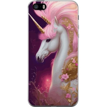 Yhteensopiva Puhelinkuori Apple Apple iPhone SE (2016) Yksisarvinen