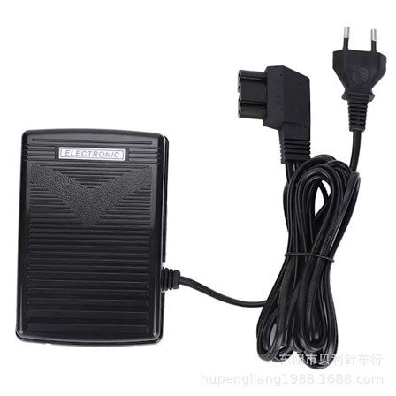 Symaskinsfotpedal Fotpedal Strömkabel Passar Kompatibel med Singer 974 Symaskin