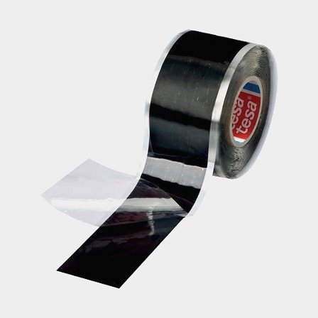 Tesa självvulkaniserande silikontejp 4600 svart 25mm, 3m
