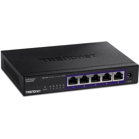 TRENDnet TEG S350 - switch - 5 porter - ikke-styrt - TAA-samsvar