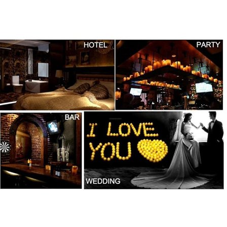 Simuleringsflamma LED-ljusljus Lång pol Tårta Ljus Födelsedag Färgglad Skal Gul Blixt Dekorationsljus, lila