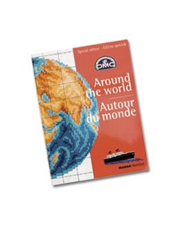 DMC-mønsterbok Jorden Rundt