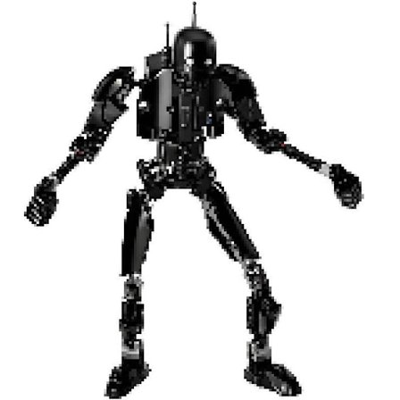 Darth Vader Storm Trooper Star Wars Dock Byggeklods Legetøj 【Pose】 robot