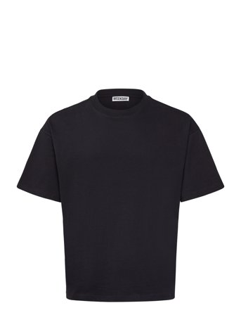Weekday Great Boxy Heavyweight T-Shirt - Navy - M