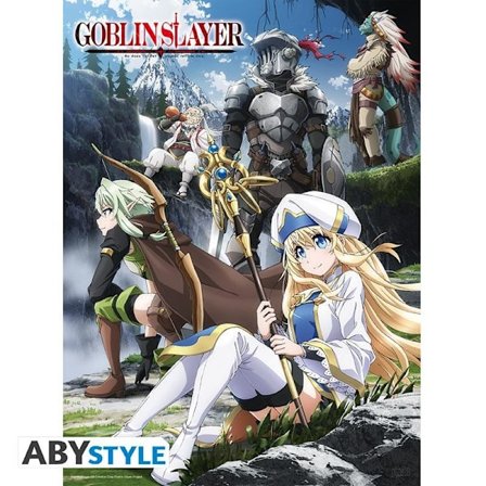 GOBLIN SLAYER - Poster "Group"