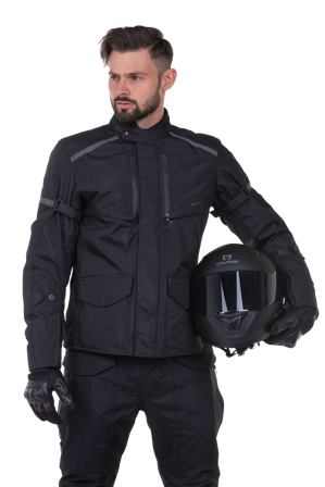 Course Commuter MC-Jacka Svart S