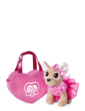 Simba Toys | Chichi Love Plush With Heart Shaped Bag | ONE SIZE