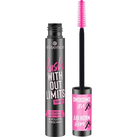 essence lash WITHOUT LIMITS TUBING mascara black tubing 13ml - Mascara