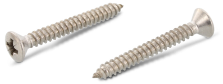 Schäfer & Peters 7983402919 Skruv 2,9 mm, 1000-pack, KFXS A4 ST 2,9 x 19 mm, Infästning