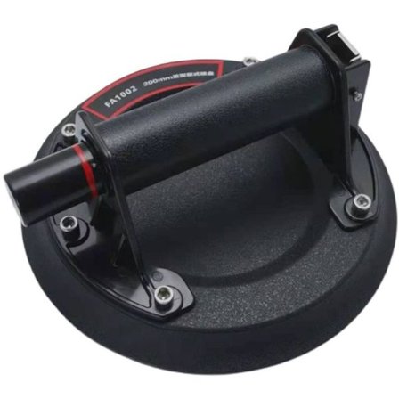 200 kg vakuumløfter 8-tommers glass sugekopp, glassløfter sugekoppholder, KLB-XF35-