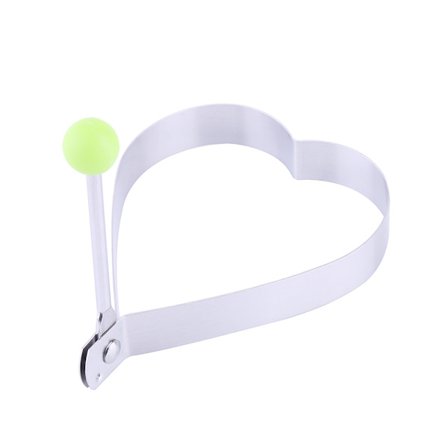 Rustfrit Stål Stegeæg Ringe - Perfekt Pandekage Former