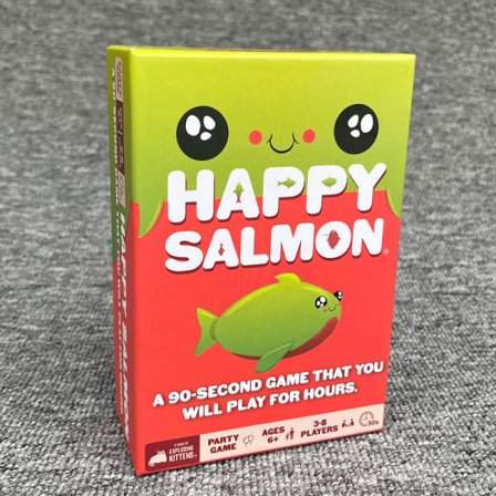 Eksploderende Kattunger Glad Lax Familievennlig Fest – Kortspill