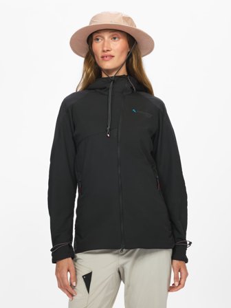 Klättermusen Vili Hettejakke Dame - Black - XS