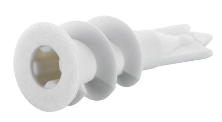 Sormat KLA Plateplugg 10-pakning, nylon, Innfesting