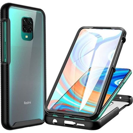 Coque - Redmi - Note 9 Pro - 360 Graders Skydd - Anti-Rip - Hård