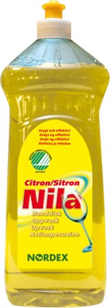 NILA Handdiskmedel Citron 1L - Lyreco - Städ och hygien - Diskrengöring - Handdiskmedel