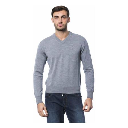 Billionaire, Sweater Grijs, Heren, Maat:XL