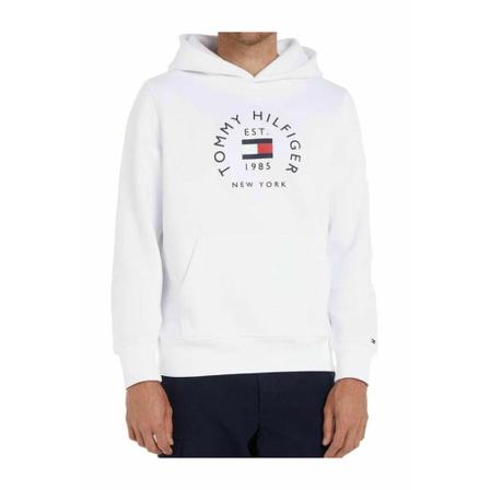 Tommy Hilfiger Hoodies , Wit , Heren , Maat: S