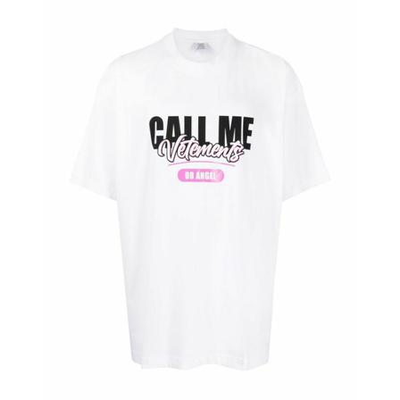 Vetements, T-Shirts Wit, Heren, Maat:XS