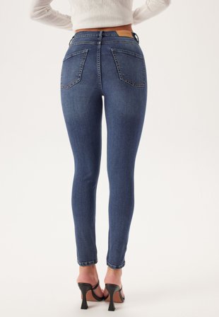 BUBBLEROOM - High Ankle Superstretch Jeans - 48