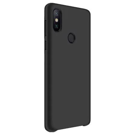 Xiaomi Redmi Note 6 Pro Silicone Cover Svart Silikonskal Svart