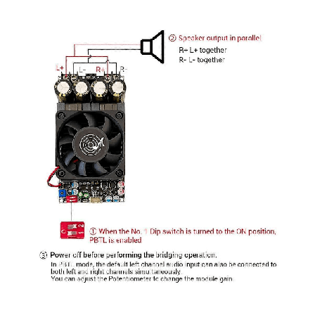-3002 TPA3255 Ren Digital Forstærkerkort til Bagtrin Stereo 300W X2 Brokoblet Mono 600W AMP Musik