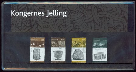 Danmark 2003 - Kongernes Jelling - AFA souvenirmappe 54