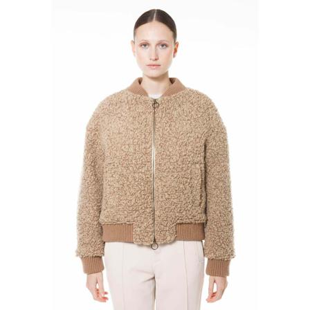 Eleventy, Bomber Beige, Dames, Maat:M