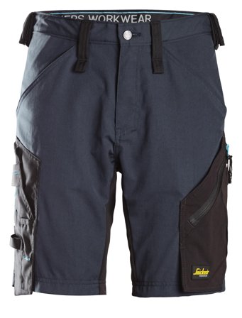 Snickers Workwear 6112 LiteWork Shorts marineblå/svart Marineblå/Svart, Klær