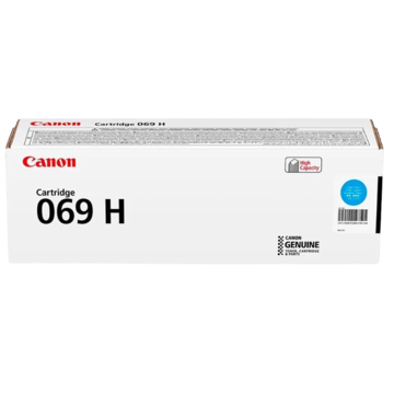 069 H C Cyan Tonerkassett 5