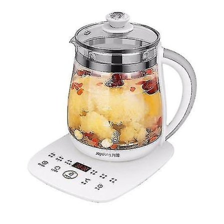 Hushållselektrisk vattenkokare Automatisk glasbevarande kruka Bärbar minikokare Te