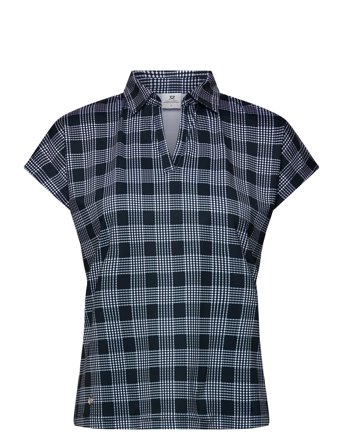 Daily Sports | Checked Cap S Polo Shirt | XS