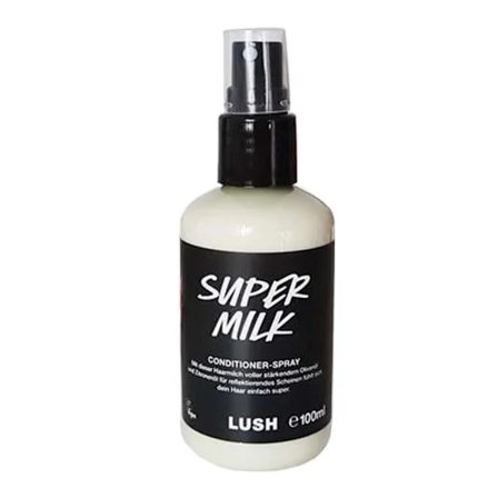 LUSH Super Milk Hair Primer 100ml/250ml, Hårnærende Spray 250ml (1 flaske)