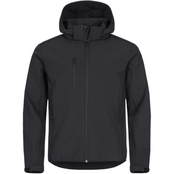 SOFTSHELLJAKKE BASIC HOODY