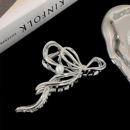 Hårklor Spännband Hårnålar SILVER - spot sales