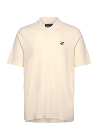 Lyle & Scott | Ribbed Polo Shirt | XS