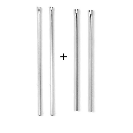 DIY Doll Hair Toll Set 0,6/0,8 mm Doll Hair Rooting Reroot Rehair Tool Holder Reproducera hårrotningsredskap