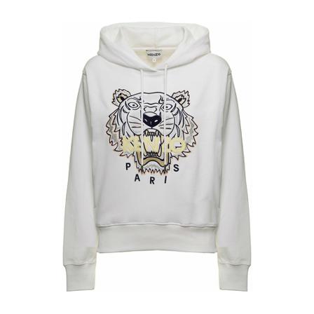 Kenzo Sweater Hvid, Dame