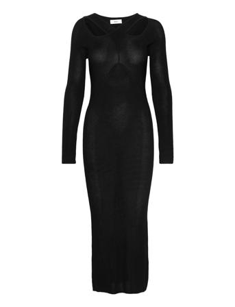 Enoil Ls Dress 6911 Dresses Bodycon Dresses Svart Envii