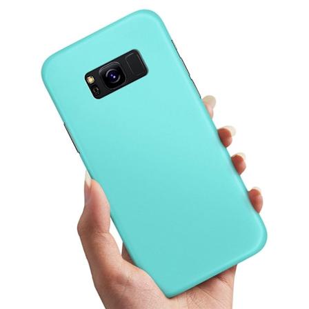 Samsung Galaxy S8 Plus - Deksel/Mobildeksel Turkis Turquoise