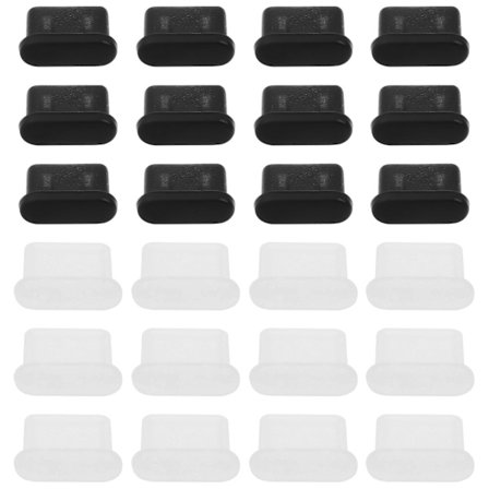 30 kpl tietokoneen laturi kannettavat USB C -portin lukko USB -portin lukko tyypin C estoliitin kuulokeliittimen kansi tulppa