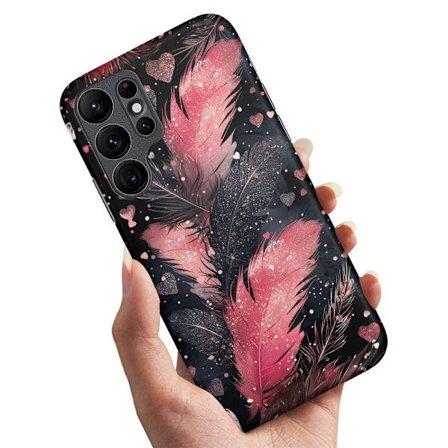 Samsung Galaxy S22 Ultra - Skal/Mobilskal Feathers