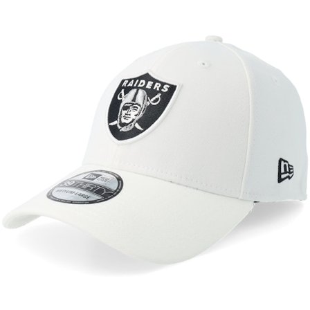 New Era - NFL Blanc Casquette - "Hatstore Exclusive x Las Vegas Raiders 39THIRTY White Flexfit " @ Hatstore