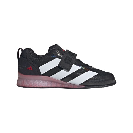 Adidas Adipower Weightlifting 3 Sko Svart Hvit/Rød