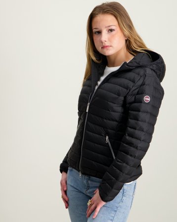 Colmar GIRL DOWN JACKET Svart Jackor Tjej - Kids Brand Store