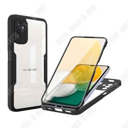 Telefonfodral - TD - A13 5G - Stötsäker - Fullt omslag - Transparent