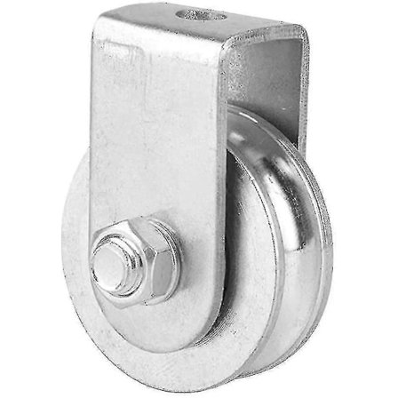 0,3 ton lastesingle-talje med svingbar talje, rulleløft for wire